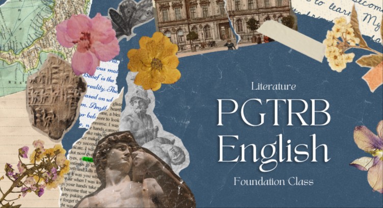 PGTRB English - Foundation Class - 1